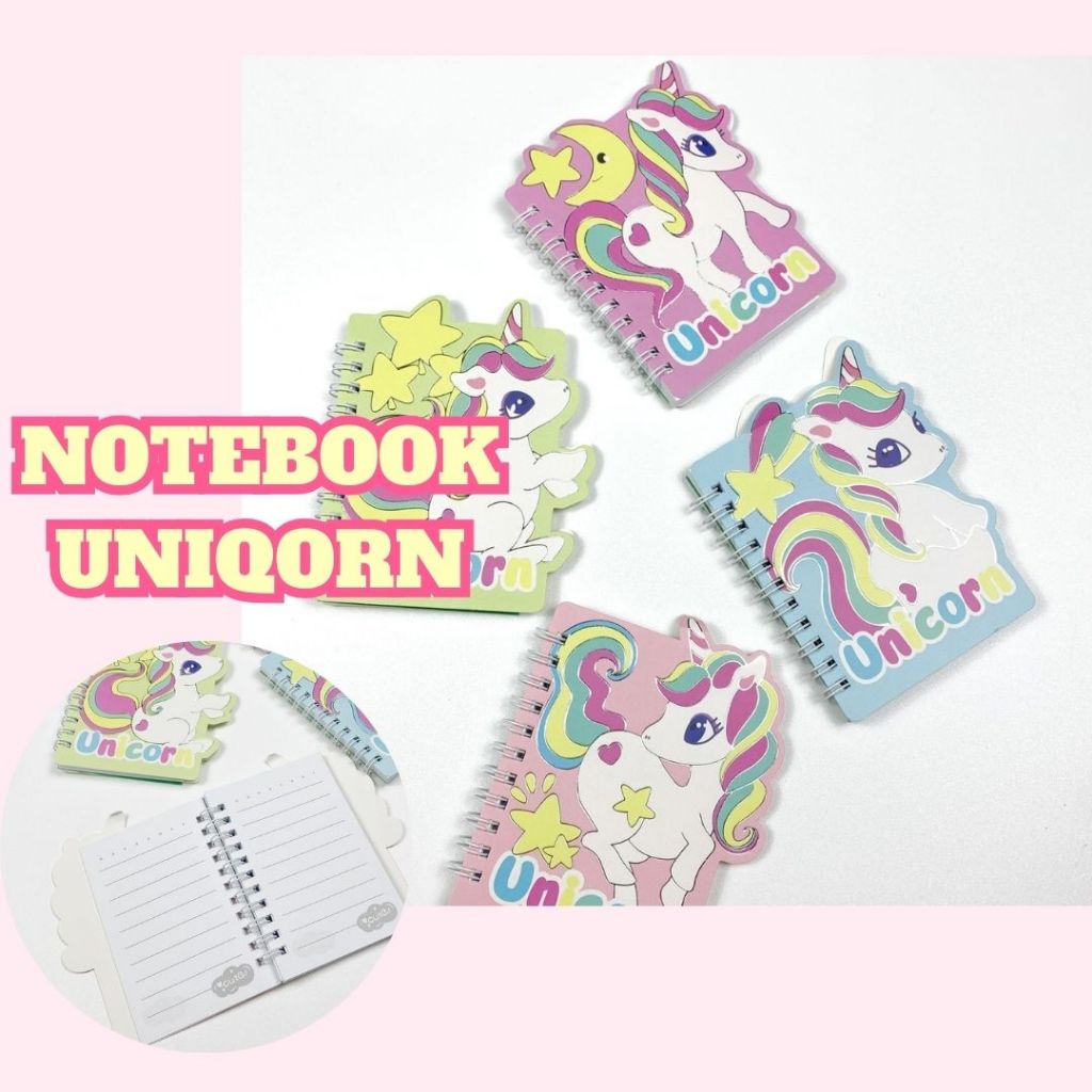 

NOTEBOOK BUKU TULIS CATATAN KECIL UNIQORN