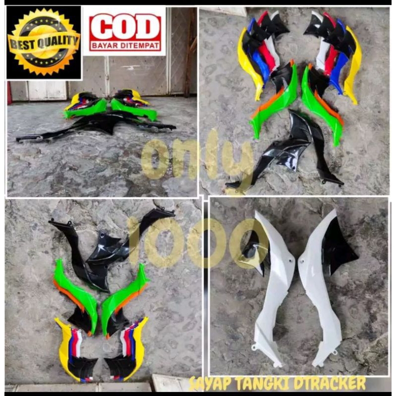 COVER SAYAP TANGKI DTRACKER 2016 SAYAP TANGKI DTRACKER LEGSHIELD DTRACKER
