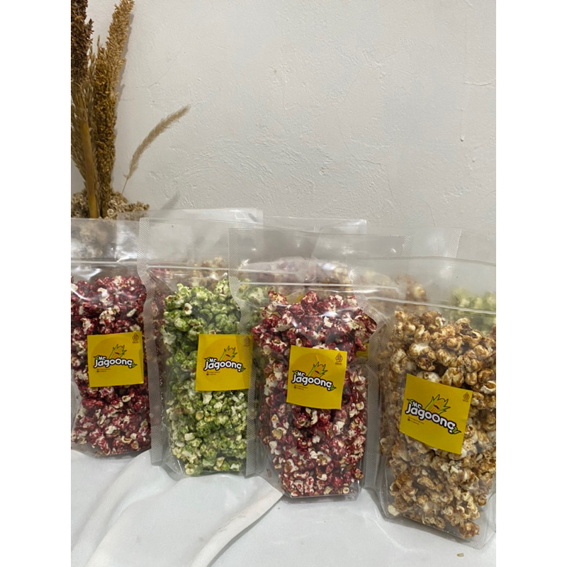 

Popcorn caramel Mr.jagoong/popcorn kekinian premium/