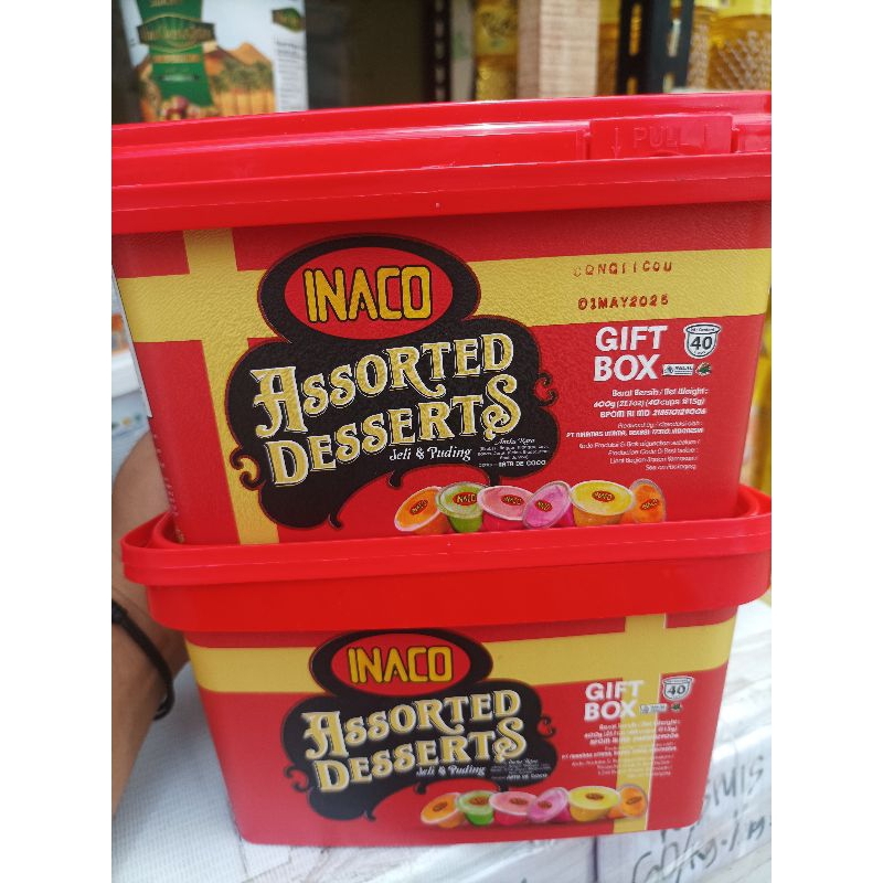 

INACO JELLY MIX PUDING BOX