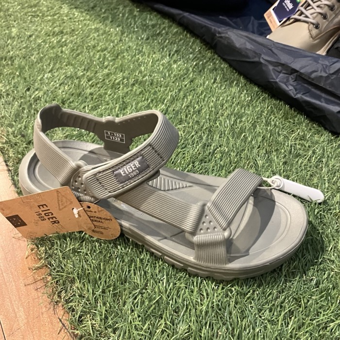Sandal Pria Visayas Men Sandal - Grey