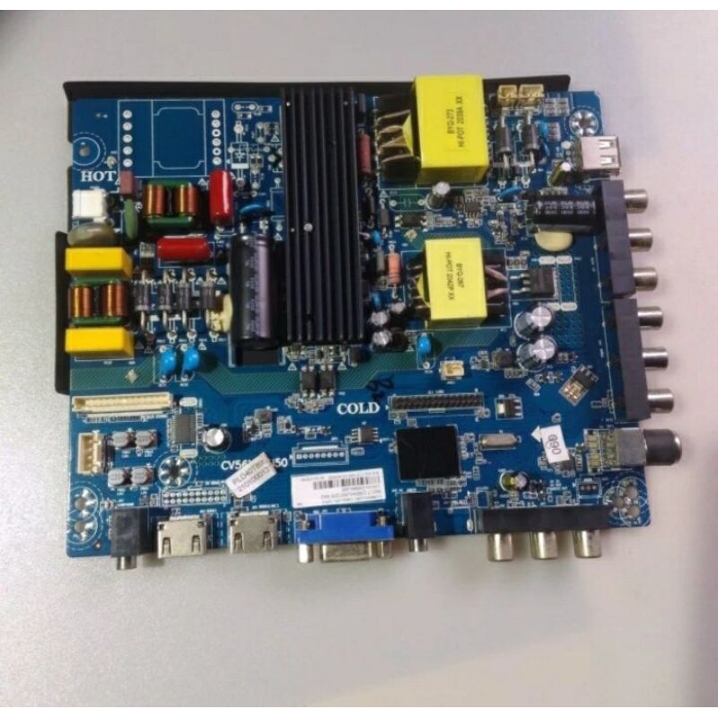 MB/MESIN/MAIN BOARD TV LED POLYTRON PLD40T8950