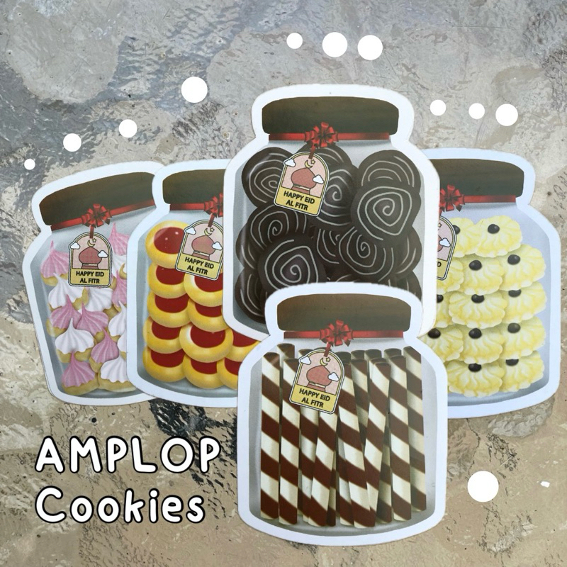 

Amplop Lebaran Viral Amplop Cookies in Jar Amplop Hari Raya Amplop Angpao