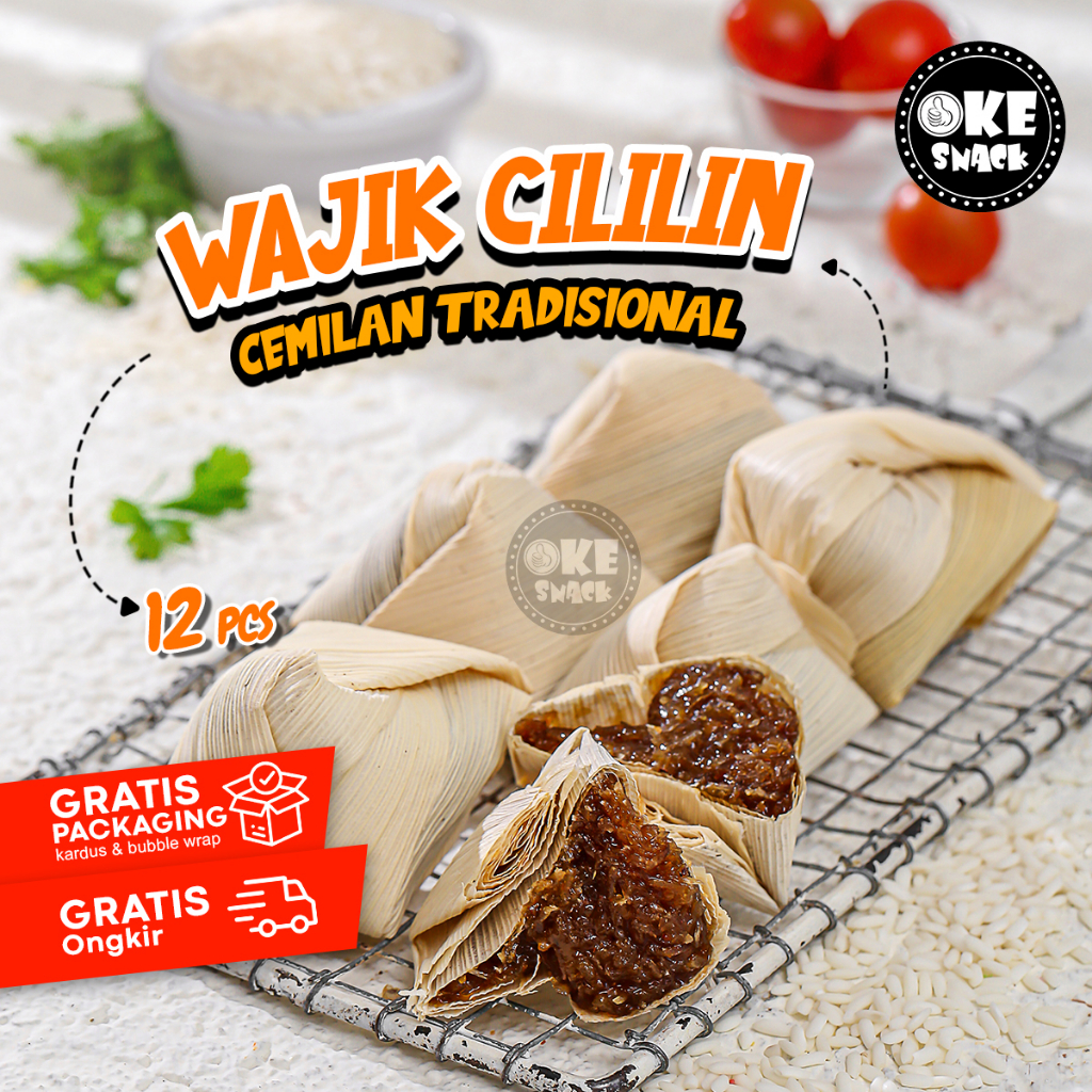 

Wajit Cililin Ketan 6pcs 12pcs