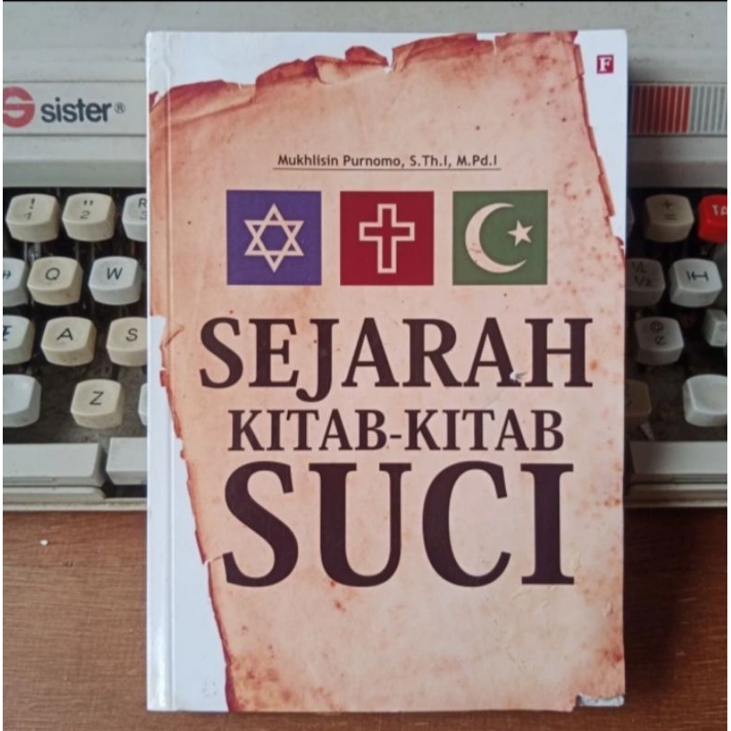 Sejarah Kitab Kitab Suci