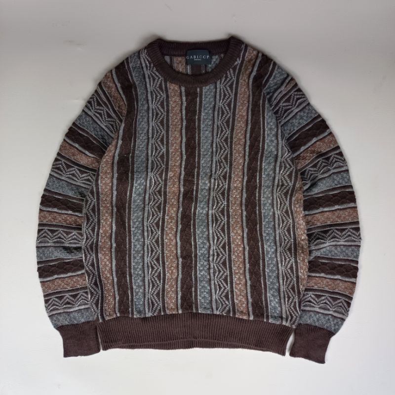 knitwear vintage 3d by gabicci italiano