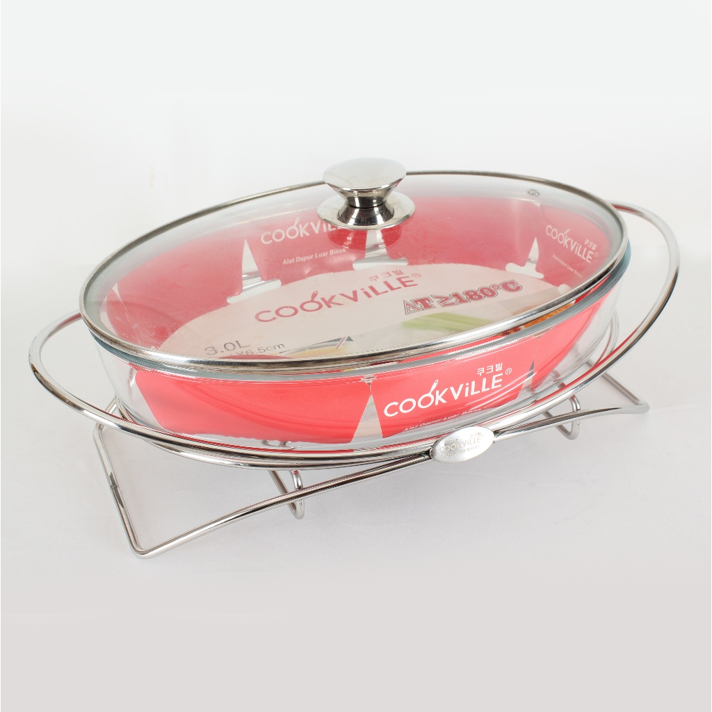 Cookville Chafing Dish i512-Oval Large/ Food Warmer