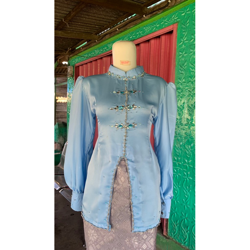 Kebaya Request model+ payet By Fahra NR