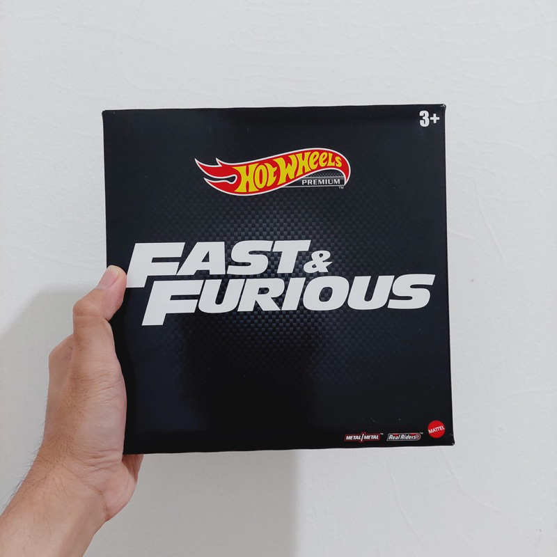 Hotwheels HW Premium Fast and Furious Set