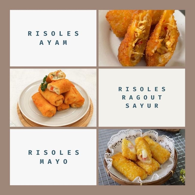 

Risoles Frozen