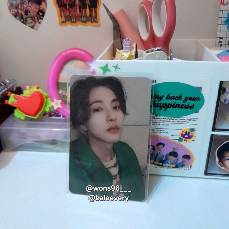 photocard renjun boring
