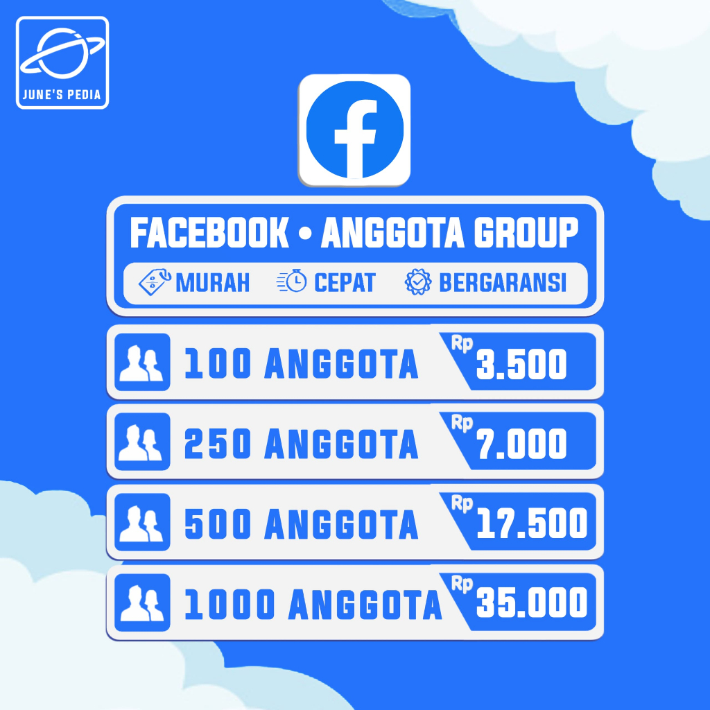 Tambah Anggota Group Facebook Dengan Cepat dan Non Drop 