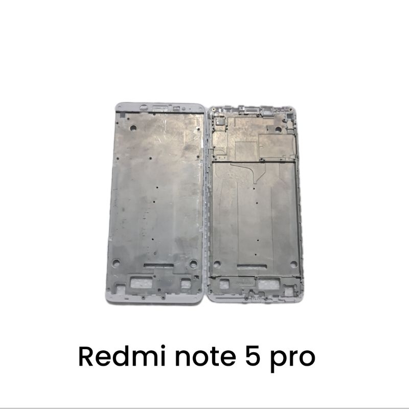 FRAME LCD DUDUKAN LCD BEZZEL REDMI NOTE 5/NOTE 5 PRO