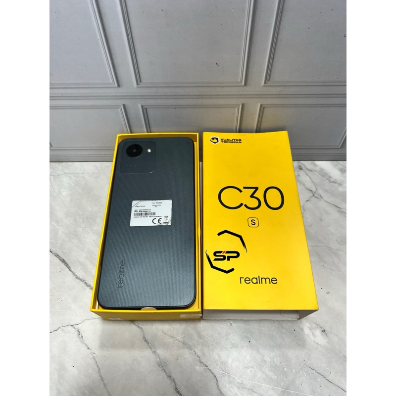 lengkap | Realme c30s 3/32 bekas | hp bekas | hp second | Realme c30s 3/32