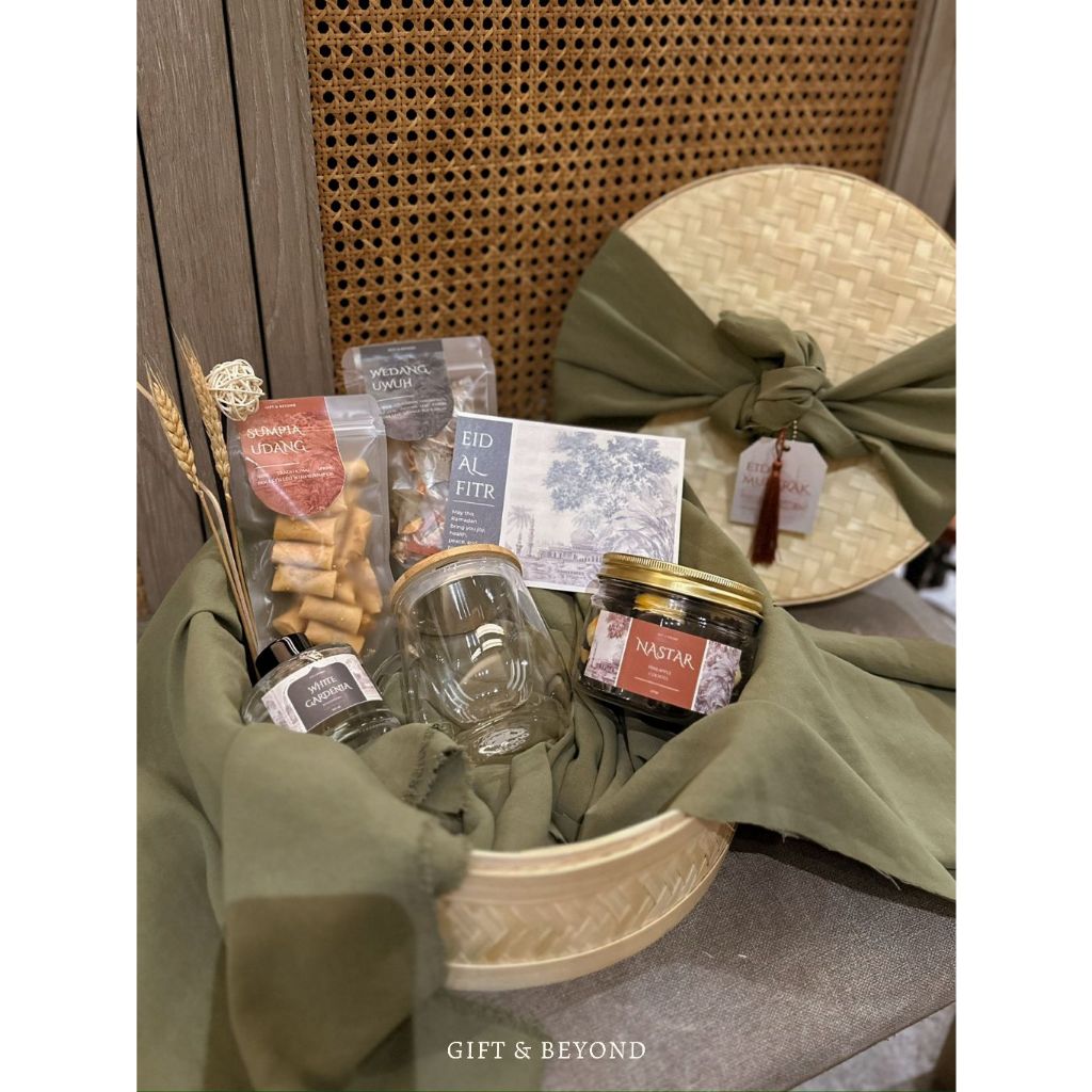 

MAHIRA - Hampers Lebaran | Eid Giftbox | Parcel Idul Fitri