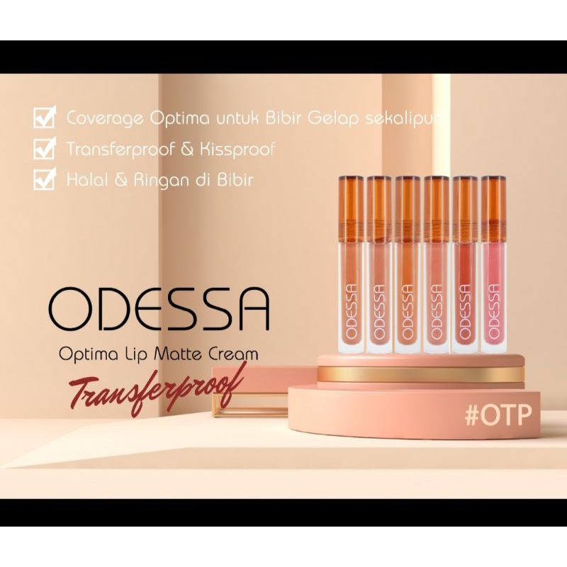OPTIMA ODESSA LIP MATTE CREAM NEW