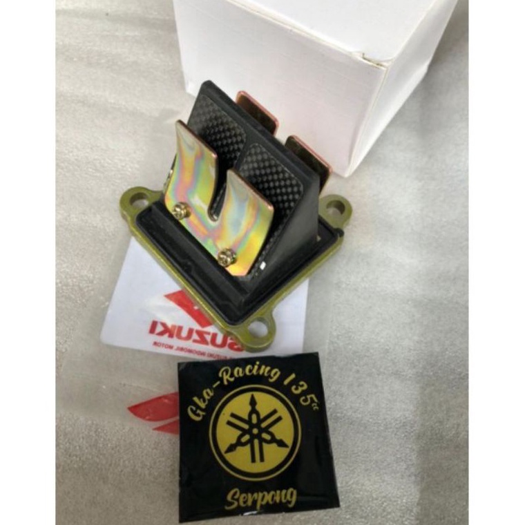 Harga Bersahabat membran satria 2tak 2 tak san RG racing carbon