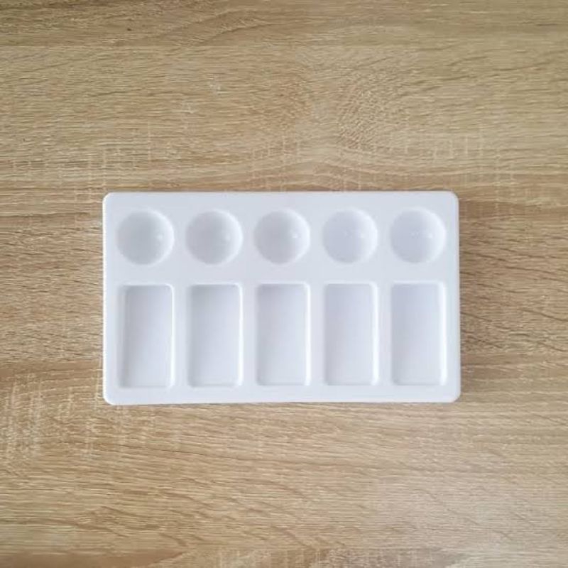 

VTEC RDC10 PLASTIC SQUARE PALETTE PALET PIRING TEMPAT CAT LUKIS BENTUK KOTAK