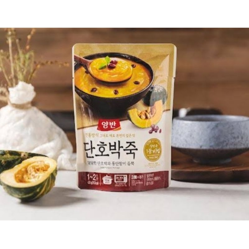 

dongwon pouch sweet pumpkin poridge 420gram