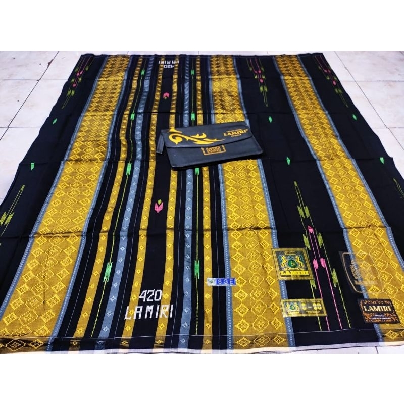 SARUNG LAMIRI SONGKET - TIPE SGE - ORIGINAL