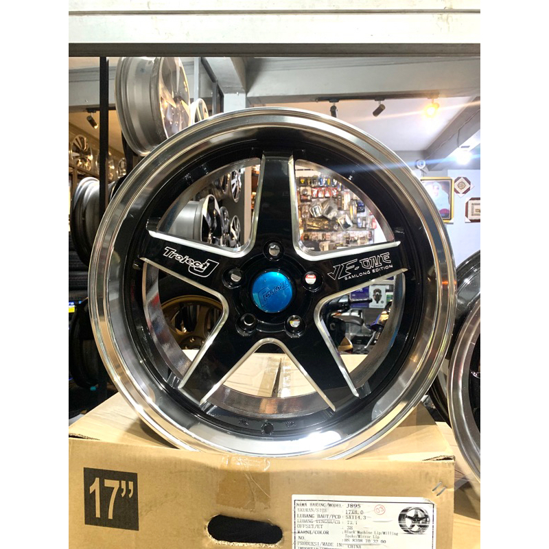velg samlong Jf trojec