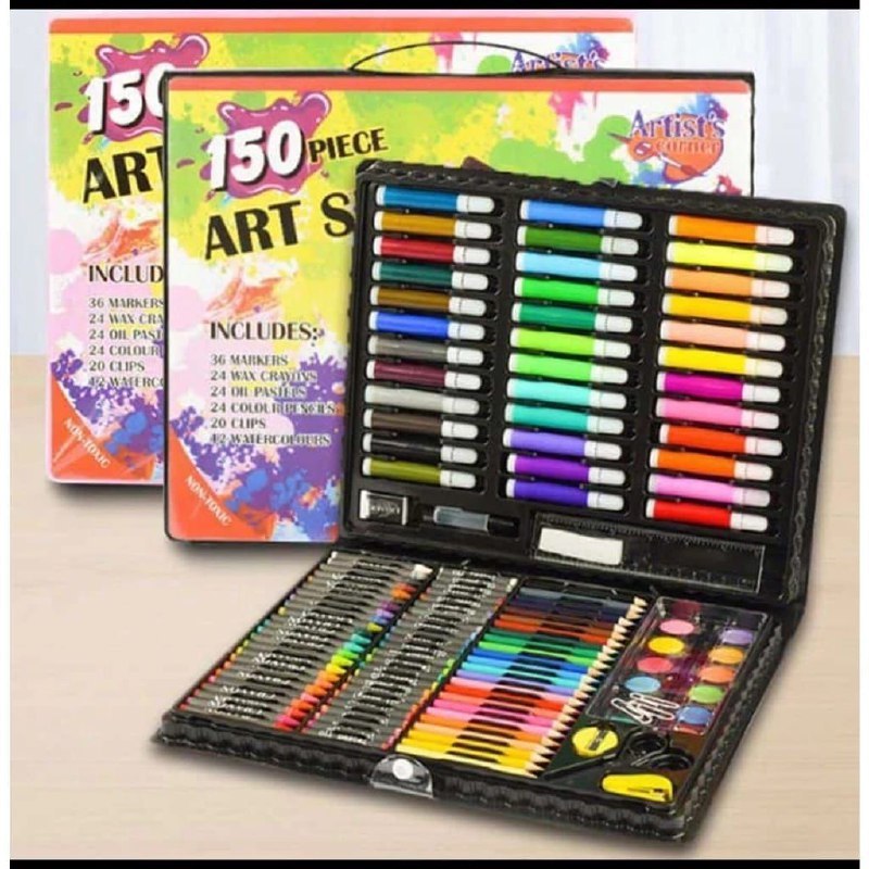 

Crayon set 150 in 1