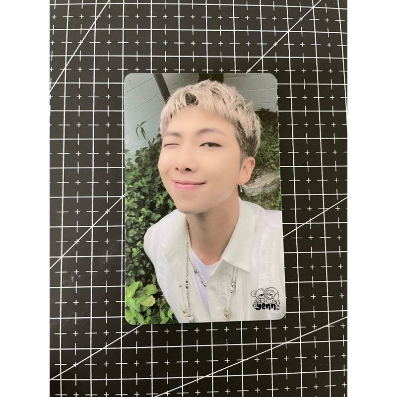 [OFFICIAL] PHOTOCARD PC RM NAMJOON BTS BANGTAN LUCKY DRAW LD BUTTER PWS POWER STATION