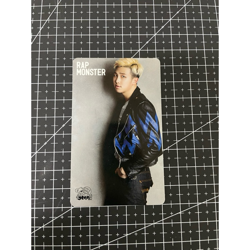 [OFFICIAL] PHOTOCARD PC RM NAMJOON BTS BANGTAN RUN JEPANG JP