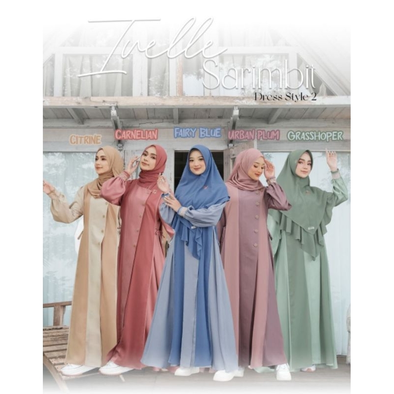 Dress ivelle style 2 by fauzhijab