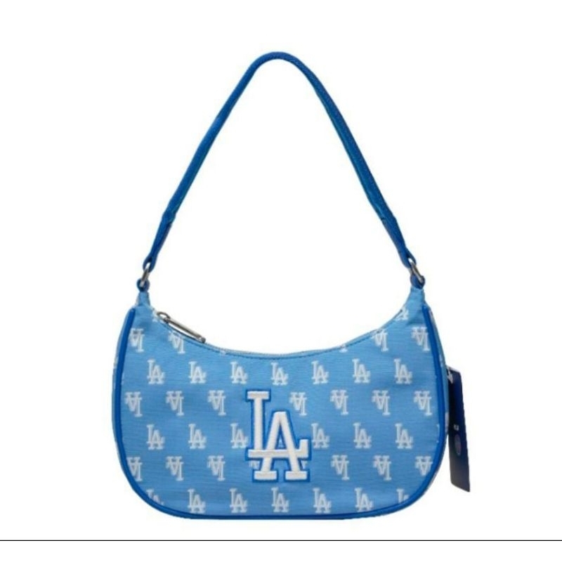 Tas MLB NY Yankees Small Monogram Blue