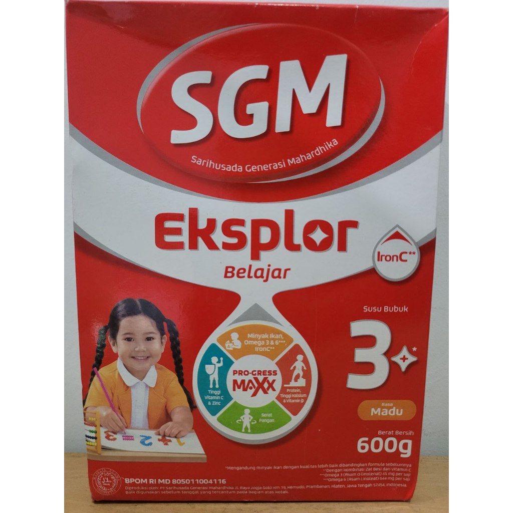 Harga SGM 3 Plus 600GR Terbaru Apr 2025 | BigGo Indonesia