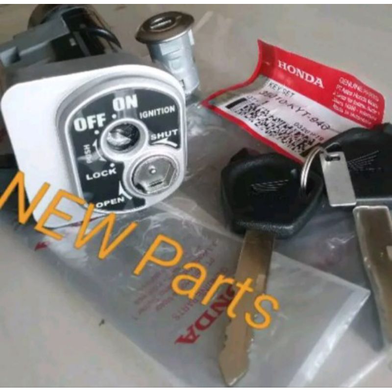 KUNCI KONTAK SCOOPY SCOPY SKUPI KARBU 2008 2009 2010 2011 2012 2013 .35010KYT940 35010-KYT-940