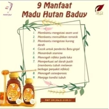 

MADU HUTAN BADUY
