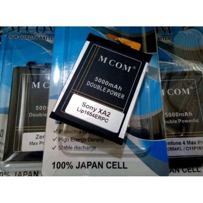 Sony Xperia XA Ultra X Compact Z5 Mini Z5 Compact LIS1594ERPC Batre Battery Baterai Double Power 500