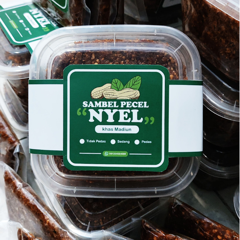 

Sambel Pecel "NYEL" Khas Madiun - 500 gram