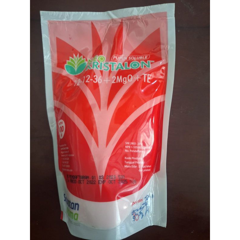PUPUK NEO KRISTALON MERAH 400 gr