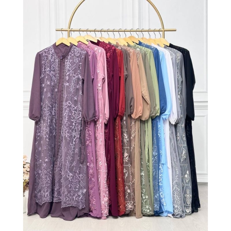 Gamis Isyara Bruklat