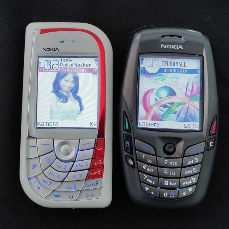 Nokia Jadul 6710 6600 5700