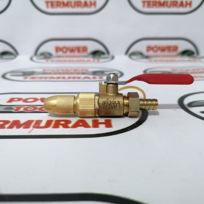

Kran Nozzle Apollo 1/4" Steam Semprotan Air Cuci AC Sprayer Spuyer