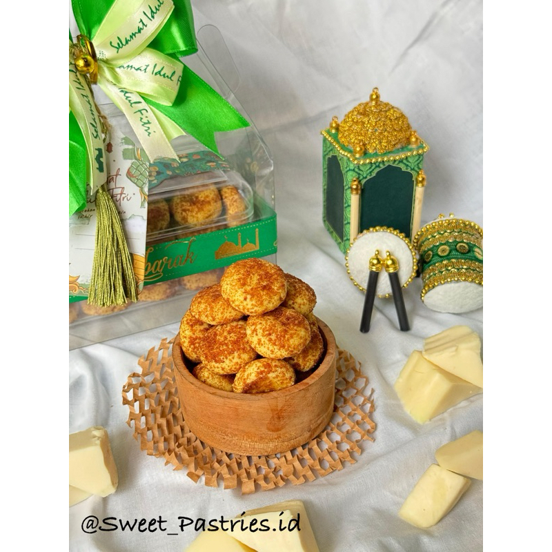 

Palm Cheese Cookies Hampers Lebaran Idul Fitri Ramadhan