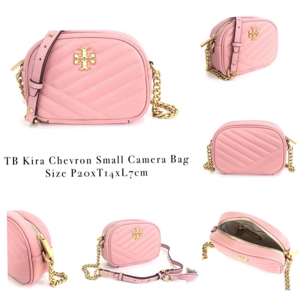 Small Camera Bag TB Kira Chevron Distress