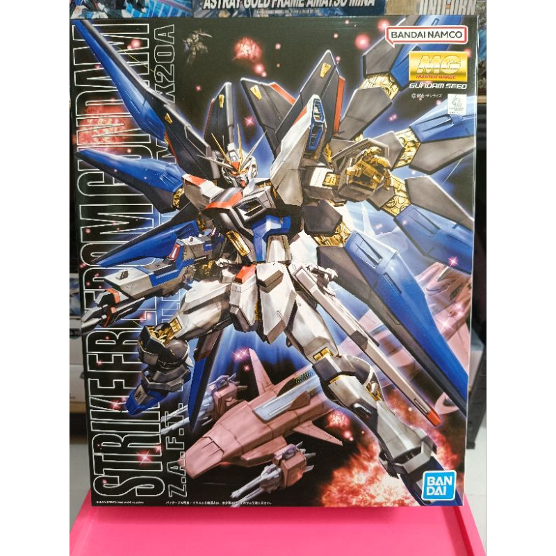 Gundam MG 1/100 Gundam Strike Freedom Bandai
