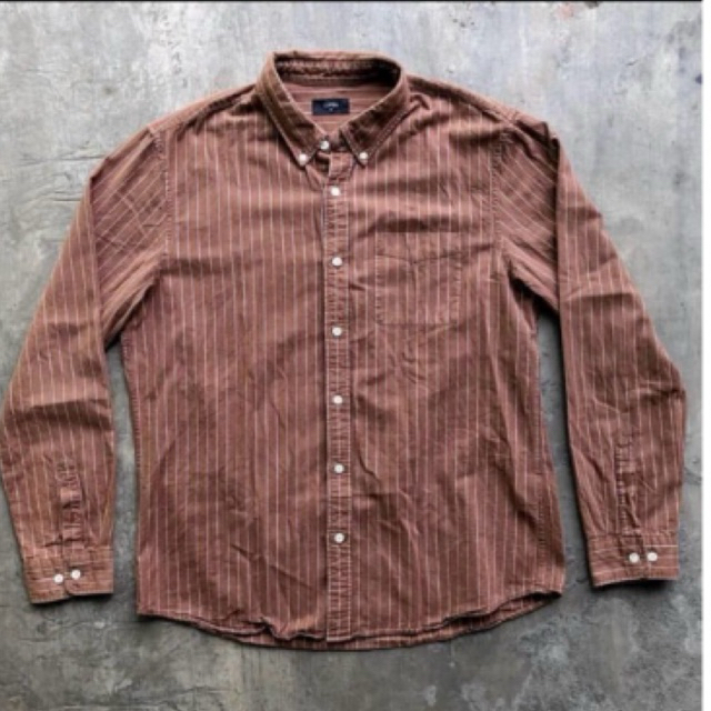 Flannel Kemeja Vintage Topten