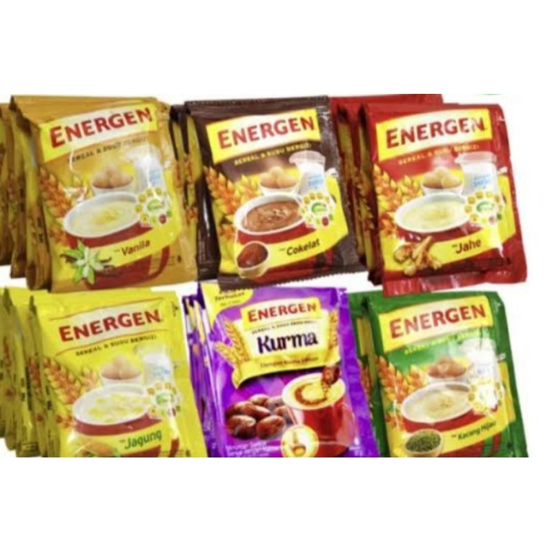 

Energen isi 10 pcs.bisa request rasa