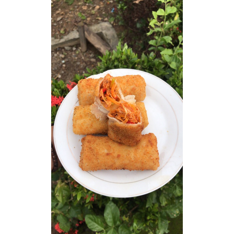 

Risoles ayam suwir mercon Frozen 5pcs/box