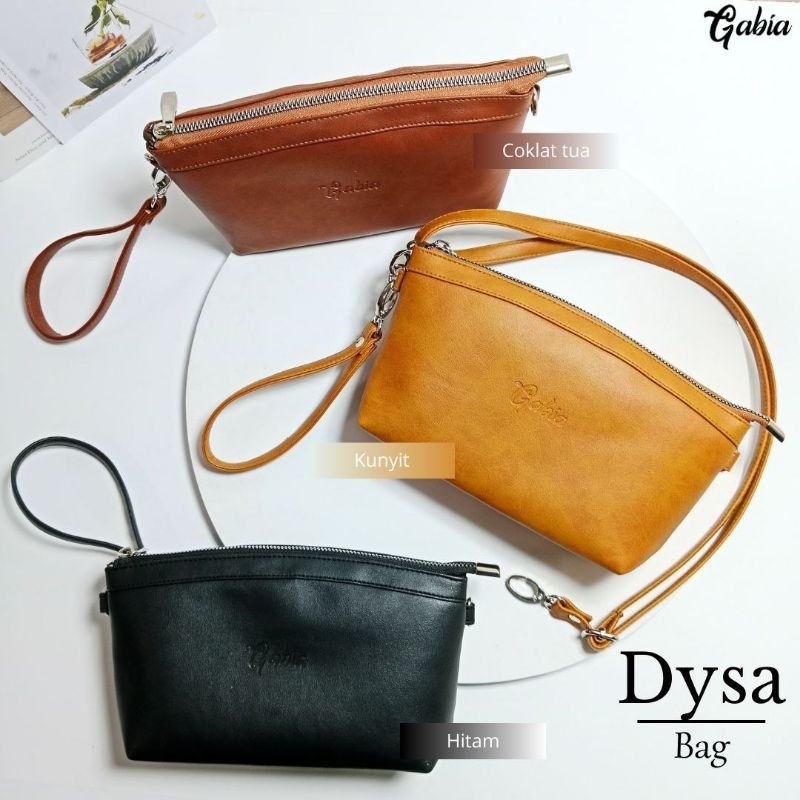 DYSA BAG BY GABIA / TAS DYSA BY GABIA / DYSA BAG GABIA / TAS WANITA ANTI AIR