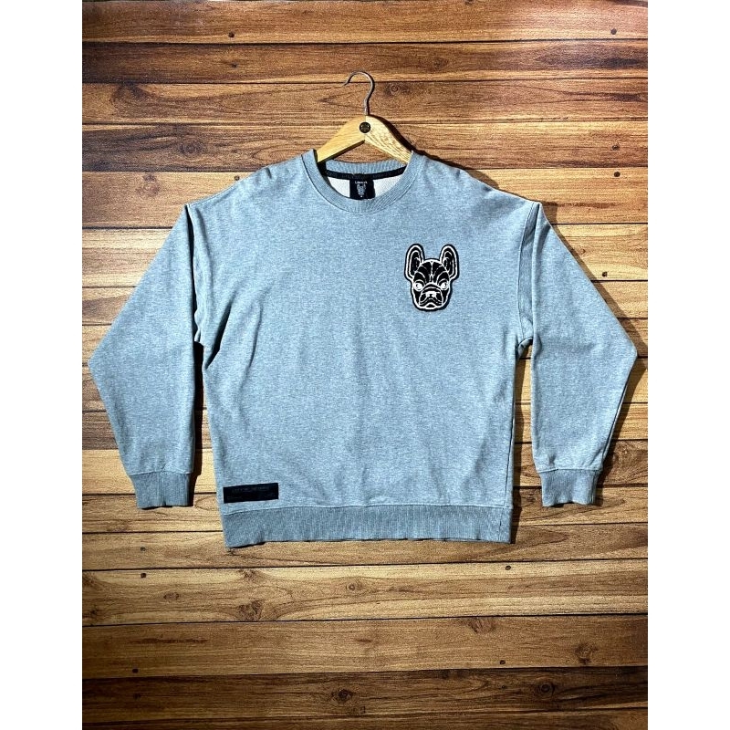 Crewneck Life work second