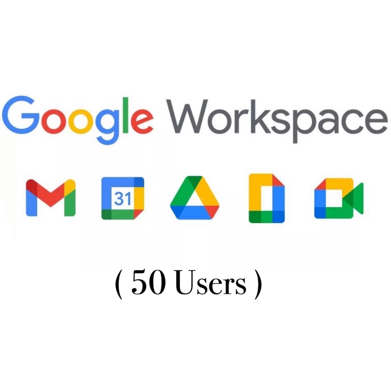 Admin GSuite (50 user)