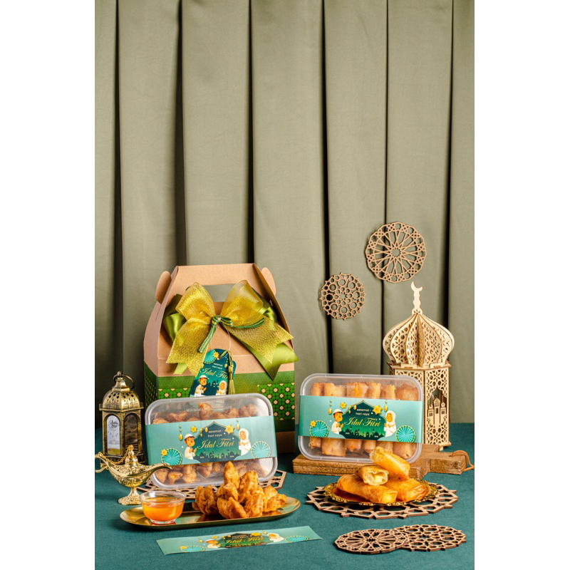 

Hampers Lebaran Idul fitri Keju Aroma paket 2