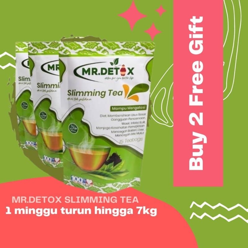 MR.DETOX SLIMMING TEA